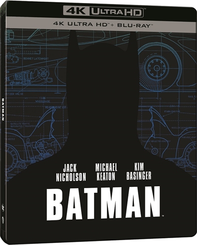 Batman (1989) Steelbook [4K ULTRA HD]