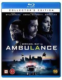 AMBULANCE (2022) [BLU-RAY]