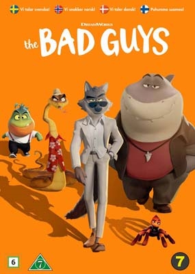 BAD GUYS, THE [DVD]