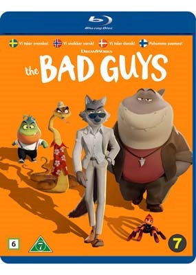 BAD GUYS, THE [BLU-RAY]