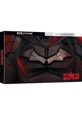 BATMAN, THE - BATERANG GIFTSET PACKAGING (4K ULTRA HD) [4K ULTRA HD ]