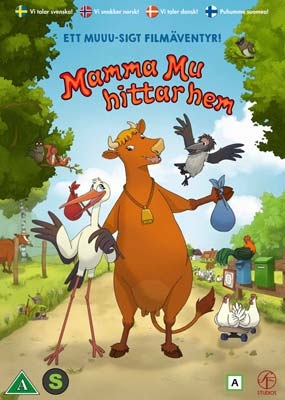 Mor Muh vender hjem (2021) [DVD]