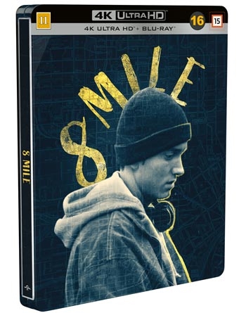 8 MILE - STEELBOOK - 4K ULTRA HD [4K ULTRA HD ]