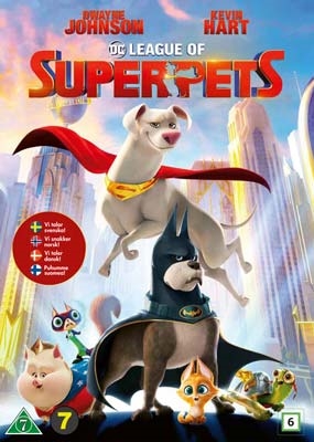 DC LEAGUE OF SUPERPETS  [DVD]