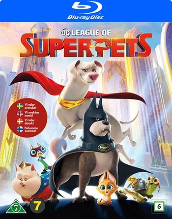 DC LEAGUE OF SUPERPETS  [BLU-RAY]