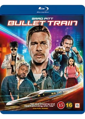 BULLET TRAIN [BLU-RAY]