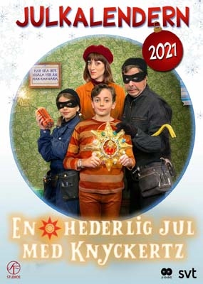 En hederlig jul med Knyckertz (2021) [DVD]