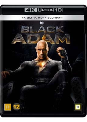 BLACK ADAM - 4K ULTRA HD