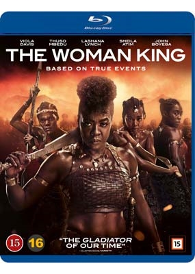 The Woman King (2022) [BLU-RAY]