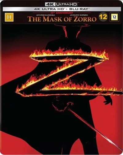 MASK OF ZORRO, THE - 4K ULTRA HD STEELBOOK