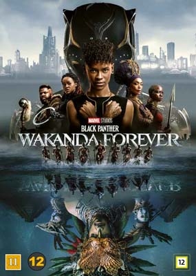 BLACK PANTHER: WAKANDA FOREVER "MARVEL" [DVD]