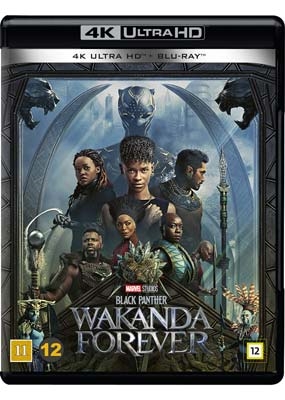 BLACK PANTHER: WAKANDA FOREVER "MARVEL" 4K ULTRA HD [BD 4K]