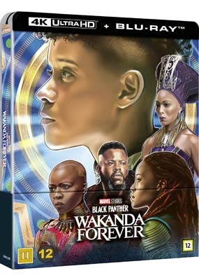 BLACK PANTHER: WAKANDA FOREVER "MARVEL" 4K ULTRA HD STEELBOOK [BD 4K]