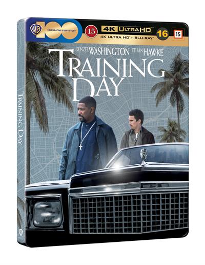 Training Day (2001) steelbook [4K ULTRA HD]