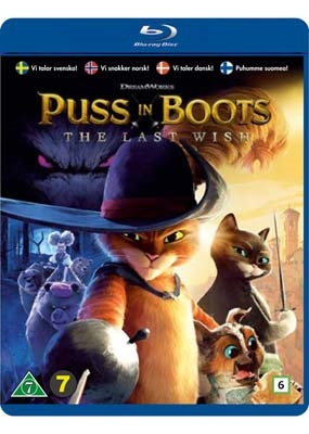 Den bestøvlede kat og ønskestjernen (2022) [BLU-RAY]