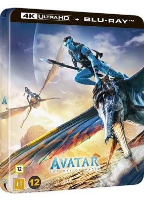 Avatar: The Way of Water (2022) steelbook [4K ULTRA HD]