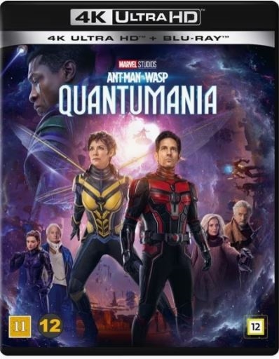 ANT-MAN AND THE WASP: QUANTUMANIA "MARVEL" - 4K ULTRA HD [BD 4K]