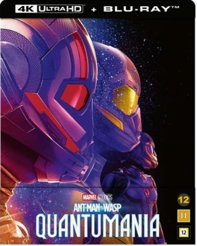 ANT-MAN AND THE WASP: QUANTUMANIA "MARVEL" - 4K ULTRA HD - STEELBOOK [BD 4K]