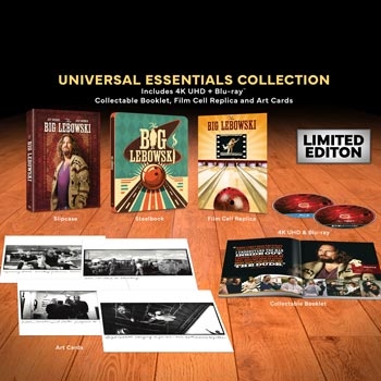 BIG LEBOWSKI DELUXE PACKAGING, THE - 4K ULTRA HD