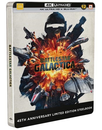 BATTLESTAR GALACTICA - 4K ULTRA HD - STEELBOOK