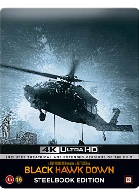 BLACK HAWK DOWN - 4K ULTRA HD - STEELBOOK