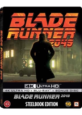 BLADERUNNER 2049 - 4K ULTRA HD - STEELBOOK