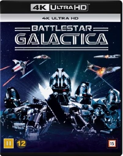 BATTLESTAR GALACTICA - 4K ULTRA HD