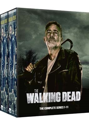 WALKING DEAD, THE - SEASON 1-11 (COMPLETE BOX) [BLU-RAY]