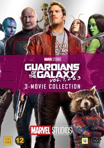 GUARDIANS OF THE GALAXY BOX 1-3 [DVD]