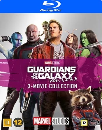 GUARDIANS OF THE GALAXY BOX 1-3 [BLU-RAY]