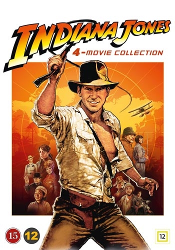 INDIANA JONES QUADRILOGY - THE COMPLETE ADVENTURES [DVD]