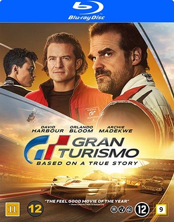 GRAN TURISMO [BLU-RAY]