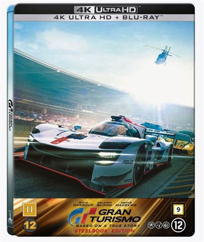 GRAN TURISMO - 4K ULTRA HD STEELBOOK [4K ULTRA HD ]