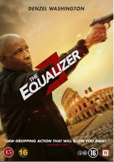 EQUALIZER 3, THE  [DVD]