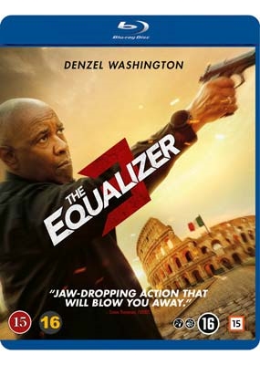 EQUALIZER 3, THE  [BLU-RAY]