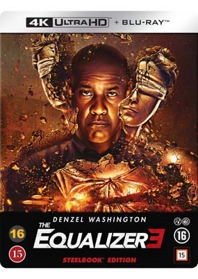 EQUALIZER 3, THE - 4K ULTRA HD STEELBOOK [4K ULTRA HD ]