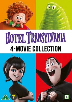 HOTEL TRANSYLVANIA 1-4  [DVD]