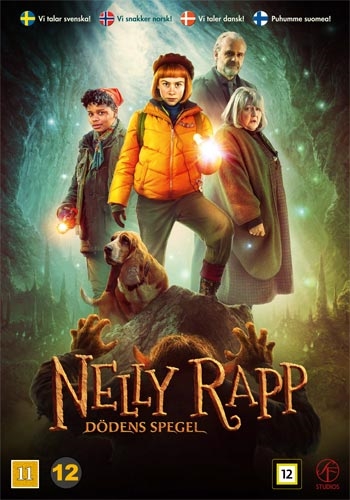 NELLY RAPP - DÖDENS SPEGEL [DVD]