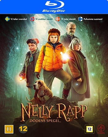 NELLY RAPP - DÖDENS SPEGEL [BLU-RAY]