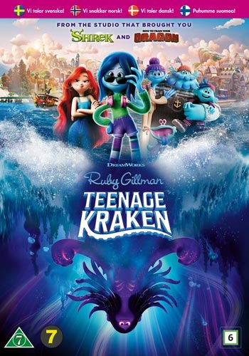 RUBY GILLMAN AND THE TEENAGE KRAKEN (ROSA DET VILDE SØUHYRE) [DVD]