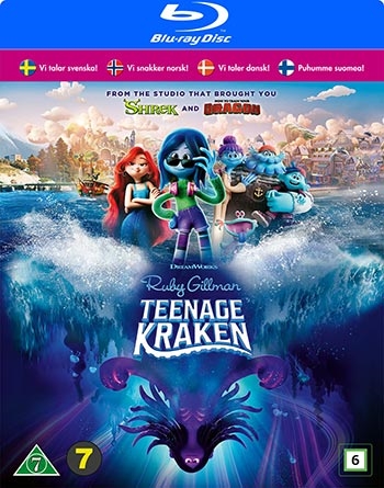 RUBY GILLMAN AND THE TEENAGE KRAKEN (ROSA DET VILDE SØUHYRE) [BLU-RAY]