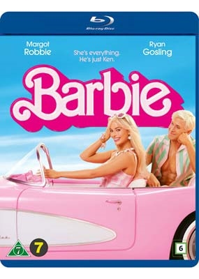 BARBIE (2023) [BLU-RAY]