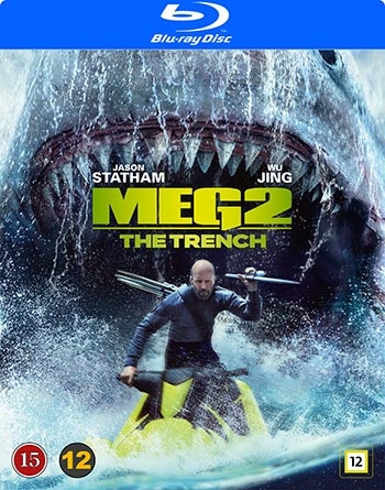 MEG 2: THE TRENCH [BLU-RAY]