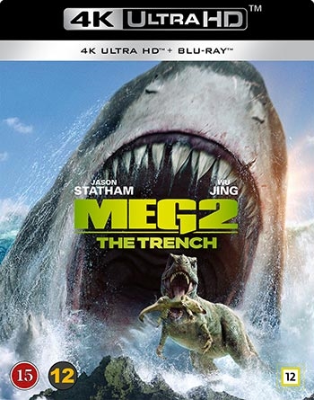 MEG 2: THE TRENCH - 4K ULTRA HD [4K ULTRA HD ]