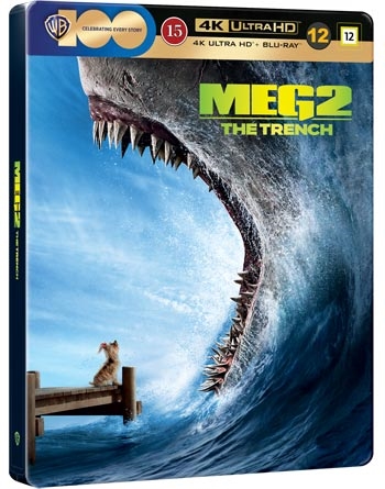 MEG 2: THE TRENCH - 4K ULTRA HD STEELBOOK [4K ULTRA HD ]