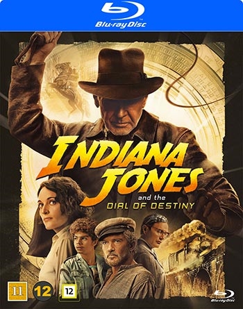 INDIANA JONES AND THE DIAL OF DESTINY [BLU-RAY]