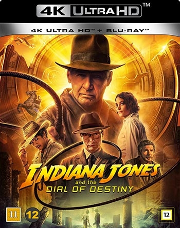 INDIANA JONES AND THE DIAL OF DESTINY - 4K ULTRA HD [4K ULTRA HD ]