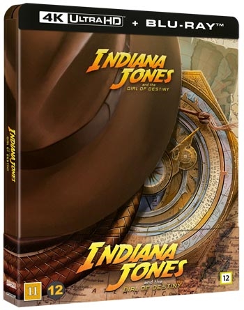 INDIANA JONES AND THE DIAL OF DESTINY  - 4K ULTRA HD STEELBOOK [4K ULTRA HD ]