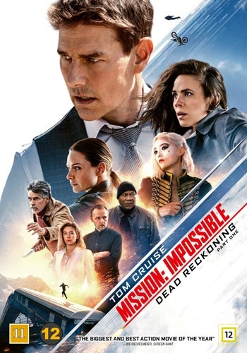 MISSION: IMPOSSIBLE 7 - DEAD RECKONING: PART 1 [DVD]