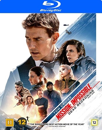 MISSION: IMPOSSIBLE 7 - DEAD RECKONING: PART 1 [BLU-RAY]